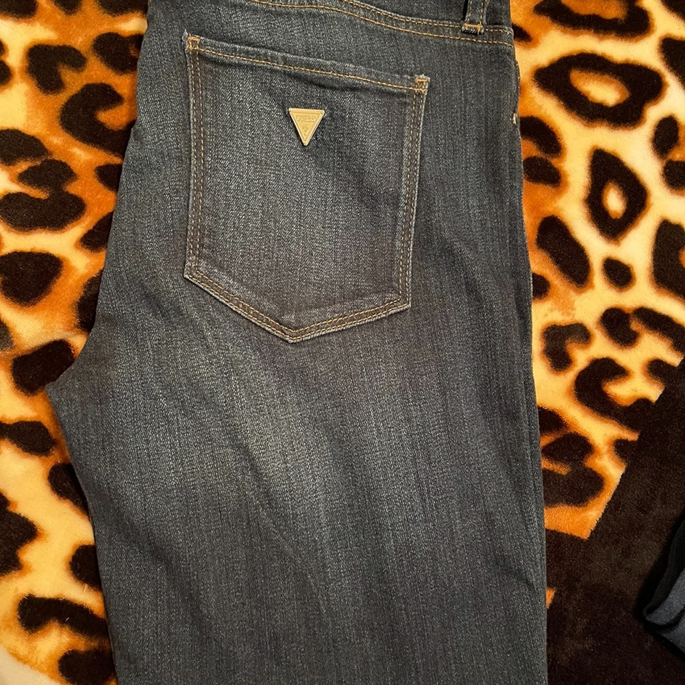 Guess size 31 skinny jeans sexy curvy